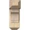 Ekena Millwork Merced Craftsman Rough Sawn Bracket w/ Offset Brace, Douglas Fir, 8"W x 18"D x 22"H BKT0806X18X22MRC04RDF - alternate 2